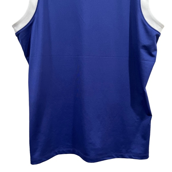 Tommy Bahama Golf Sleeveless Collared Top - Picture 7 of 8